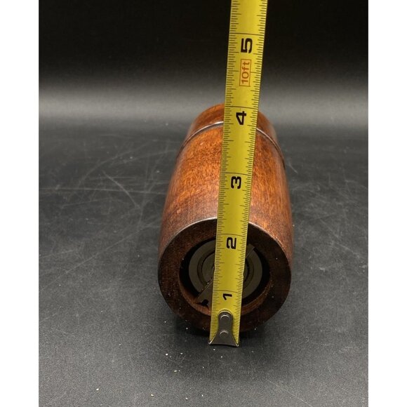 Baribocraft Canada Wood Pepper Mill Grinder Baribo 7 1/4” Vintage MCM - Picture 6 of 8